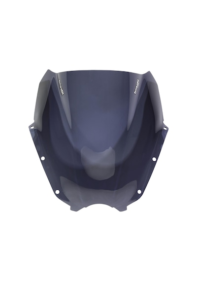Biadil 2006-2012 Hyosung GT 250 R Uyumlu Double Ön Cam Koyu Füme