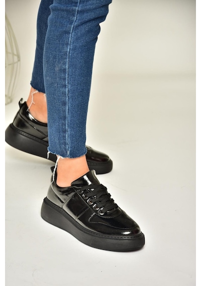 Fox Shoes T274148308 Siyah/siyah Rugan Spor Ayakkabı Sneakers Siyah/siyah-rugan Çok Renkli Fox Shoes T274148308 Siyah/siyah Rugan Spor Ayakkabı Sneakers Siyah/siyah-rugan Çok Renkli