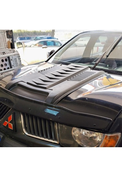 L200 2007-2014 Uyumlu Kaput Scoop