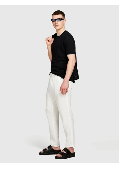 Sisley %100 Keten Beli Büzgülü İpli Slim Fit Pantolon Erkek Kırık Beyaz Pantolon - 325p4aghsf043 Krem Sisley %100 Keten Beli Büzgülü İpli Slim Fit Pantolon Erkek Kırık Beyaz Pantolon - 325p4aghsf043 Krem