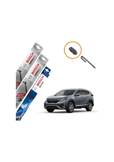 Honda Cr-V Muz Silecek Takımı Ön Arka Bosch Aeroeco 2013-2018