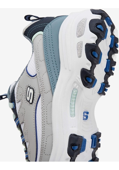Skechers D'Lites - Cool Change Kadın Gri Sneakers 13143 Gybl Gri