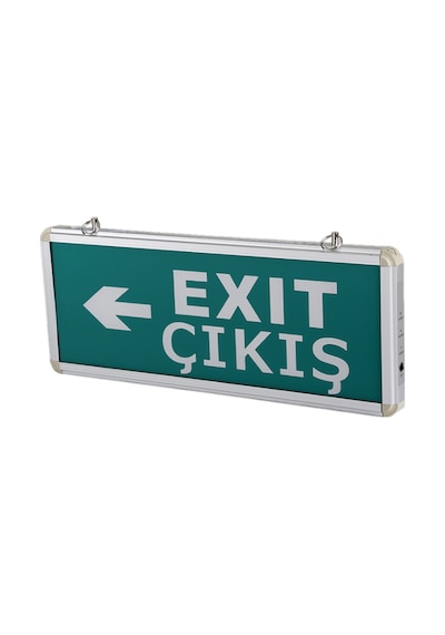 Cata Ct-9166 Acil Çıkış Exit Yönlendirme Armatür Levhası Led