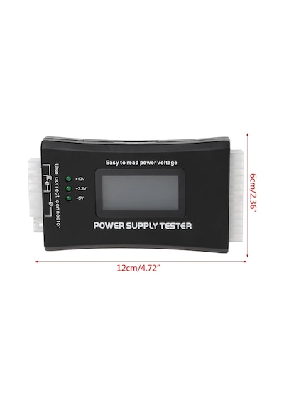 Powersupply Tester Bilgisayar Dijital Güç Kaynağı Test Cihazı Powersupply Tester Bilgisayar Dijital Güç Kaynağı Test Cihazı