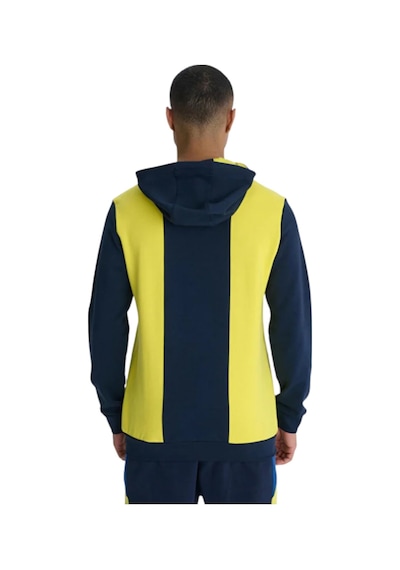 Fenerium Erkek Trıbun Sarı Lacivert Sweat Sarı - Lacivert