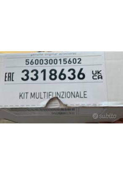 Ariston Çok İşlevli Kart 3318636