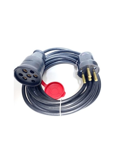 Trifaze Uzatma Fiş-Priz 4x2.5 mm Kablolu 4 MT