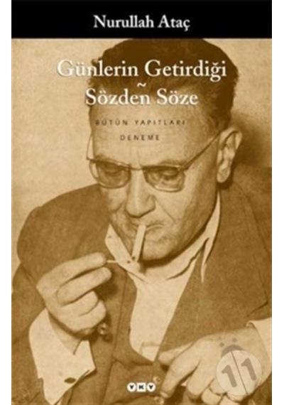 Yapı Kredi Yayınları Günlerin Getirdiği- Sözden Söze