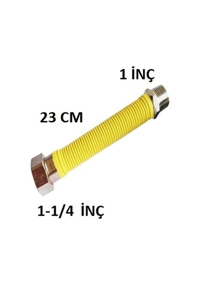Doğalgaz Sayaç Bağlantı Flexi & Kutu Flexi & 1-1/4 23 Cm 1-1/4 1 23 Cm