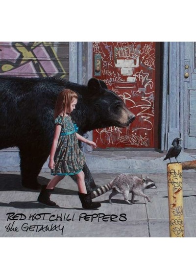 Red Hot Chili Peppers - The Getaway 2 Lp Plak