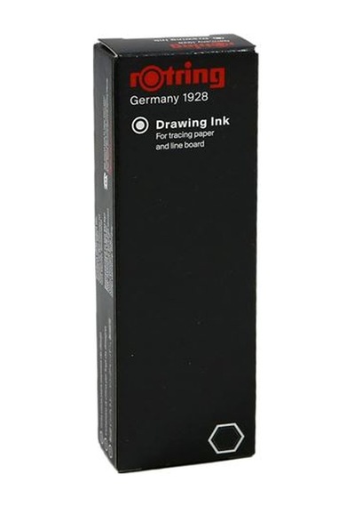 Rotring 194660 Rapido Mürekkebi 23 Ml Siyah