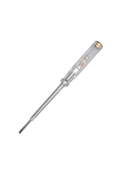 Badem10 Düz Kontrol Kalemi 190 Mm Düz Elektrik Kontrol Kalemi