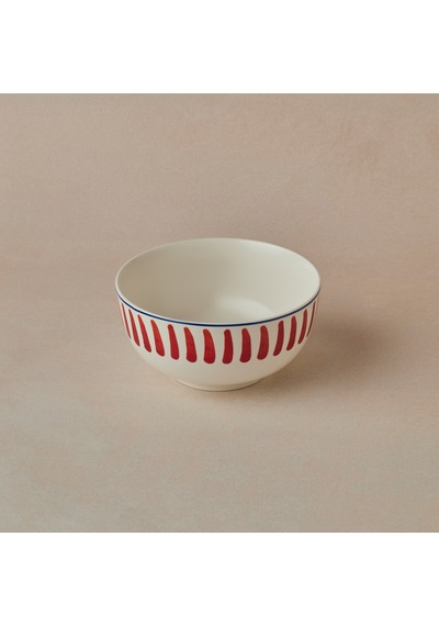 Karaca Deep Noodle Kase 14 Cm Kırmızı