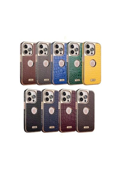 Newface - 599 - Apple iPhone Uyumlu 14 Pro Kılıf Snake Kapak - - Aconcept - Derin Mor