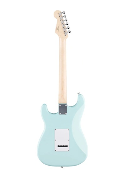 Squier Debut Stratocaster Hss Laurel Klavye Daphne Blue Elektro Gitar