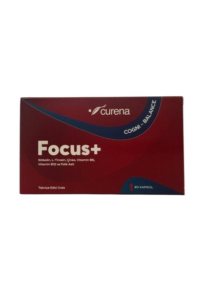 Curena Congi Balance Focus+ 30 Kapsül