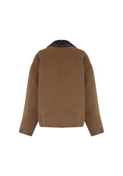 Fabrika Açık Kahve Kadın Mont F6wl-mnt0120 Camel