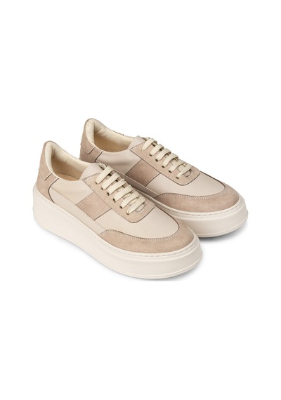 Deery Kadın Bej Renk Sneaker Ayakkabı - Ce488zbejc01 Bej