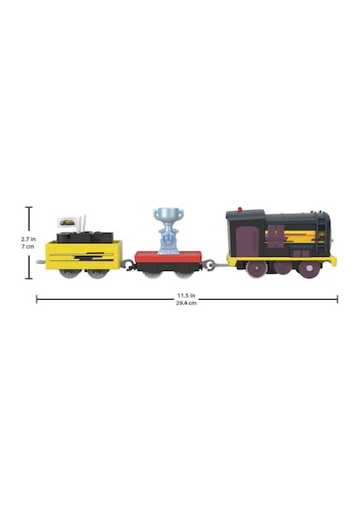 Thomas & Friends Trenler Deliver The Win Diesel - Hdy74