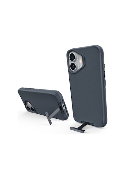 Bix Apple Uyumlu iPhone 16 Plus Vortex Magsafe Kılıf Stand Özellikli 3x Korumalı Mikro Fiber İç Yüzey Lacivert Lacivert Bix Apple Uyumlu iPhone 16 Plus Vortex Magsafe Kılıf Stand Özellikli 3x Korumalı Mikro Fiber İç Yüzey Lacivert Lacivert