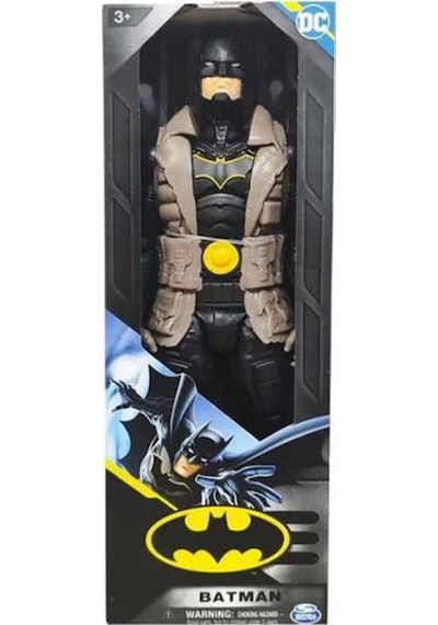 Spin Master Dc Aksiyon Figürleri Gri Yelekli Batman 30 Cm 6055697 20145636