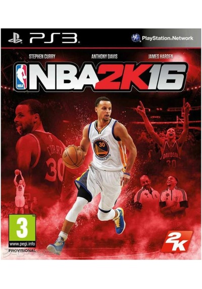 Nba2K16 Nba 2K16 Nba 2016 Ps3 Playstation 3 Oyunu