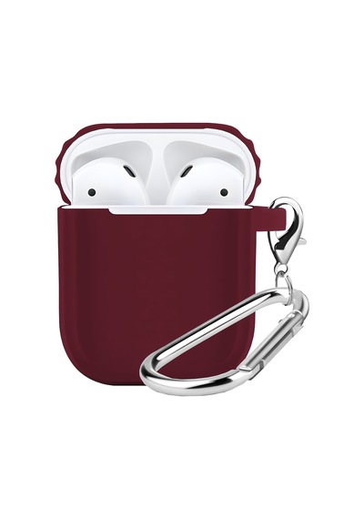 Buff Apple Uyumlu AirPods 2 Rubber Silikon