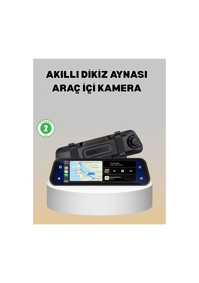 Gece Görüşlü Araç Dikiz Aynası Kamera Park Monitörlü - Hs08371704-4438