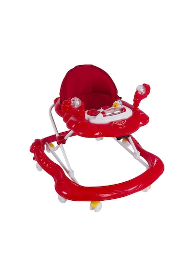 Tommybaby Müzikli Stoplu Oyuncaklı Yürüteç Kırmızı