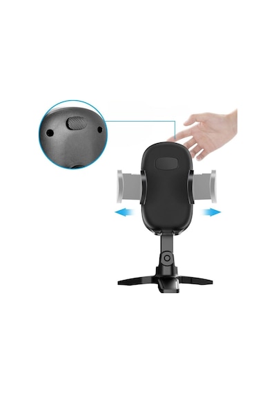 Masaüstü Telefon Standı 360 Derece Dönebilen Başlıklı Ayaklı Telefon Tripodu Timya/go1395 198139