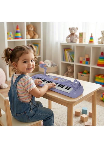Urt033-001 37 Tuş Piano Org -brl
