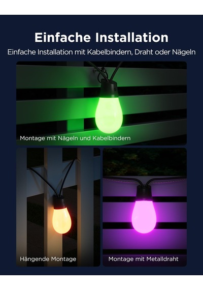 Govee Dış Mekan Peri Işıkları 30m, Rgbıcw Led Peri Işıkları, Ip66 Su Geçirmez, Alexa Ve Google Assistant İle Çalışır, Uygulama Kontrolü, 111 Sahne Modu, Balkon Bahçe Partisi Dekorasyonu İçin Dış Mekan Peri Işıkları Siyah Govee Dış Mekan Peri Işıkları 30m, Rgbıcw Led Peri Işıkları, Ip66 Su Geçirmez, Alexa Ve Google Assistant İle Çalışır, Uygulama Kontrolü, 111 Sahne Modu, Balkon Bahçe Partisi Dekorasyonu İçin Dış Mekan Peri Işıkları Siyah