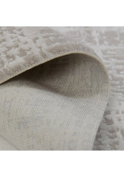 Hoom Rugs Norm 6207 Beyaz Modern Salon Halısı Beyaz