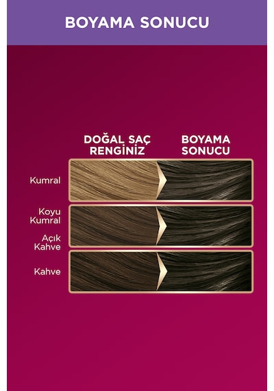 Palette Deluxe 5 - 1 Soğuk Kahve Saç Boyası
