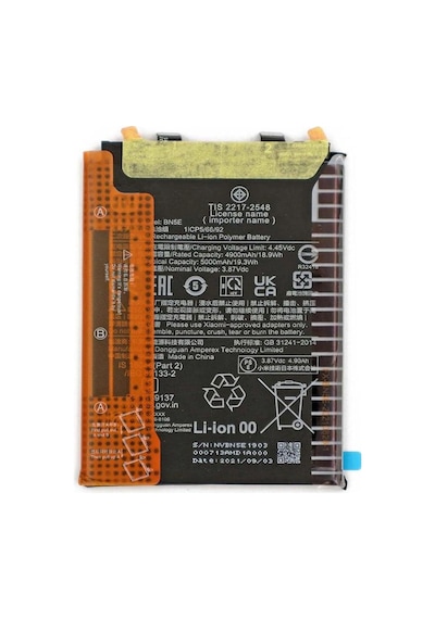 Xiaomi Redmi Note 12 Pro 4g Bn5e Uyumlu İthal Pil