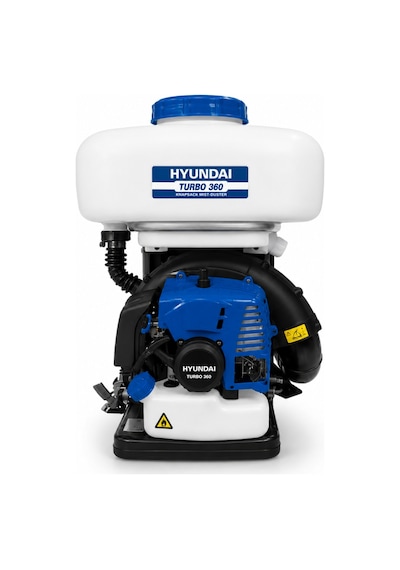 Hyundai Turbo360 Benzinli Sırt Atomizör İlaçlama Makinesi 14 Litre 41.5cc
