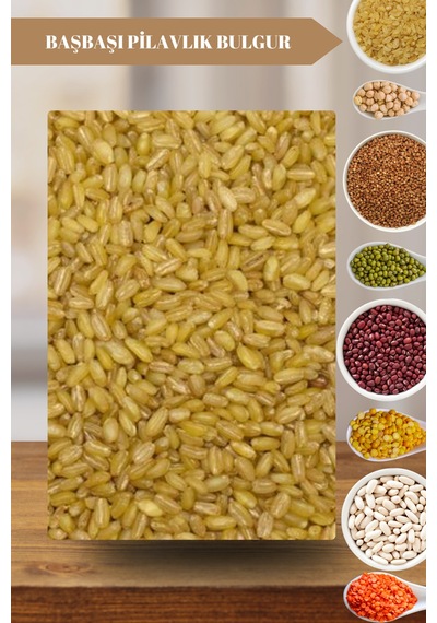 Başbaşı Pilavlık Bulgur - 1 Kilo