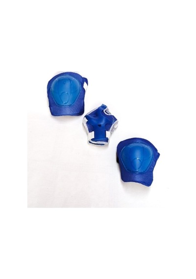 Paten Ve Çocuk Koruma Güvenlik Seti (6 Parça) Mavi (432371059) Kaykay Ayakkabısı Mavi