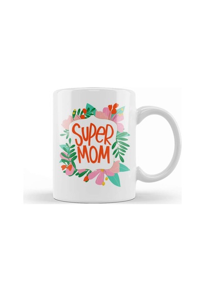 En Çok Satılan Supermom Süperanne 04 Kupa Bardak Porselen Karışık