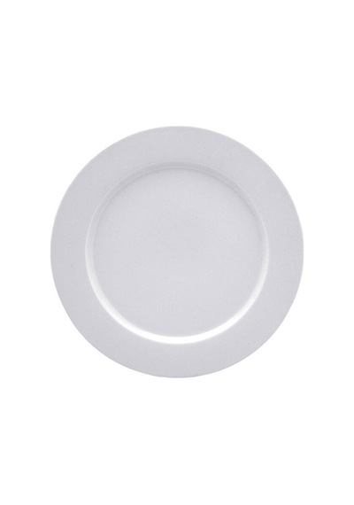Porland Soley 24 Adet Beyaz Düz Tabak 16cm