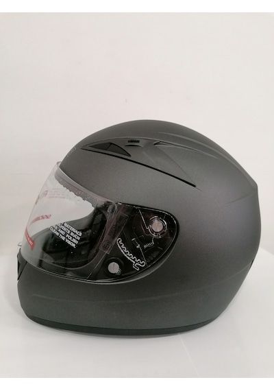 Rms 1987 Kapalı Kask Mat Gri