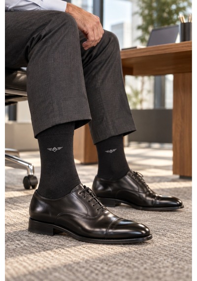 Socketta Erkek Bambu Business Premium 6'lı Desenli Soket Çorap Lacivert-gri-k.füme-antrasit Melanj-k.gri-siyah Socketta Erkek Bambu Business Premium 6'lı Desenli Soket Çorap Lacivert-gri-k.füme-antrasit Melanj-k.gri-siyah