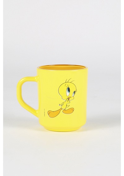 Tweety & Superman Baskılı 2'li Kupa Seti 250 Cc Renkli