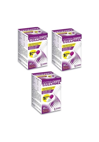 Ledapharma Collagel - Type Ii Collagene 30 Kapsül 3'Lü Paket