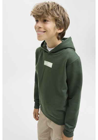 Jack & Jones Junior Erkek Yuvarlak Örgü Spor Çantası 19-