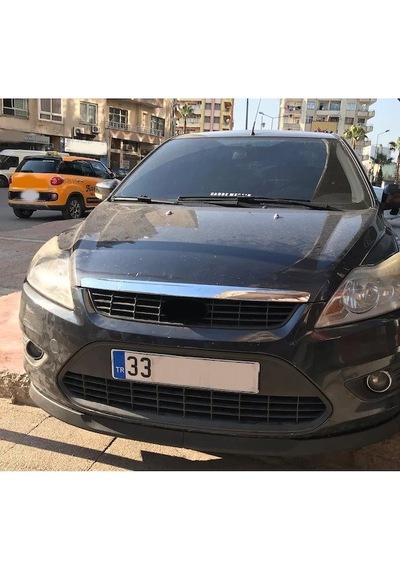 Ford Focus 2.5 Uyumlu Astra H Lip 2 Parça Ön Tampon Eki N11.7839