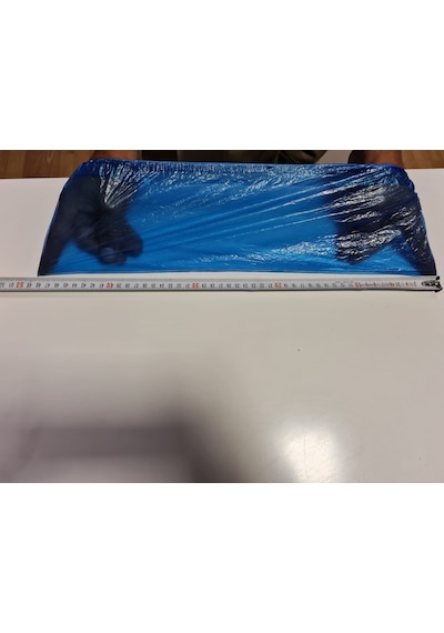 Miraks Kalın Galoş 41 Mikron 47 CM 1 Paket 1000'li