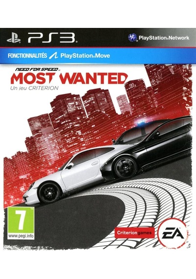 Need For Speed Most Wanted PS3 Oyun