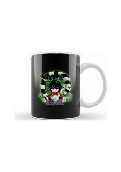 Beetlejuice Kupa Bardak Porselen Karışık