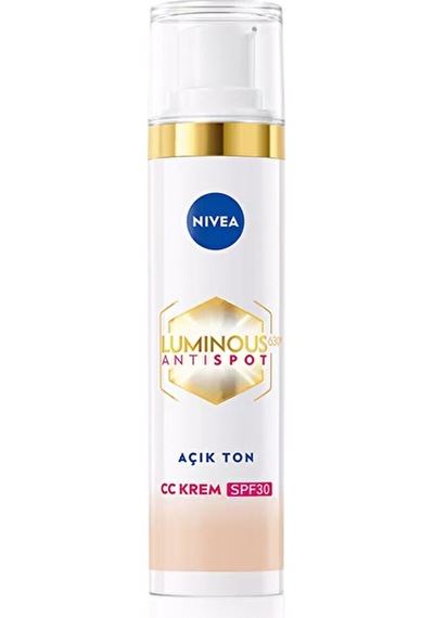 Nivea Koyu Leke Karşıtı Cc Yüz Kremi Açık Ton 40ml